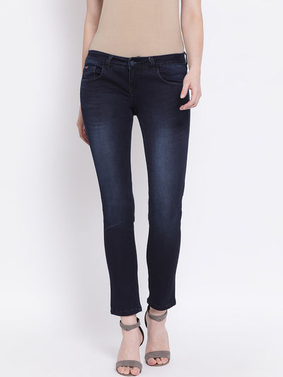 Blue Denim - Women Jeans