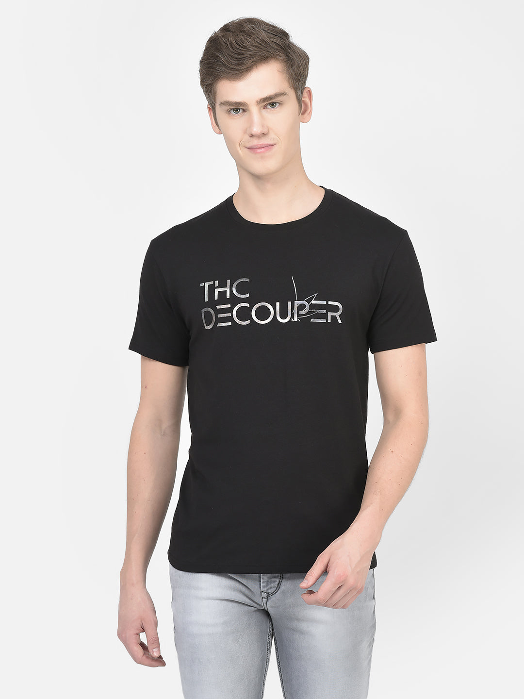  Black Decouper T-Shirt