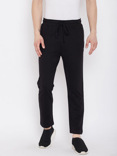 Black Track Pants - Men Track Pants