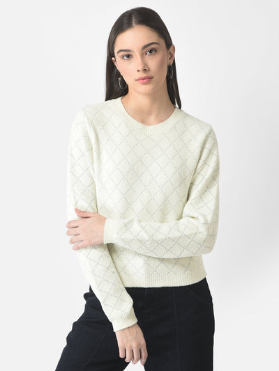  Diamond Cut Sweater