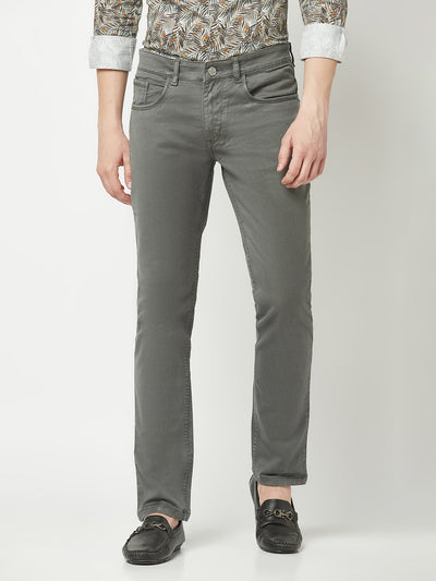  Grey Chino Trousers