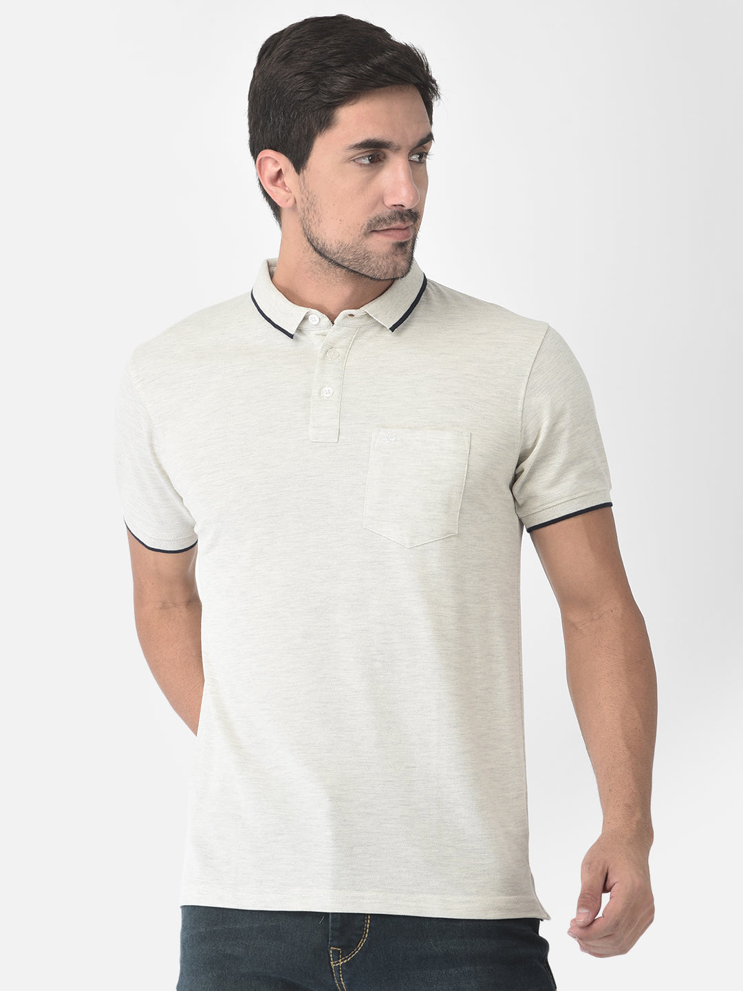 Off-White Polo T-Shirt - Men T-Shirts