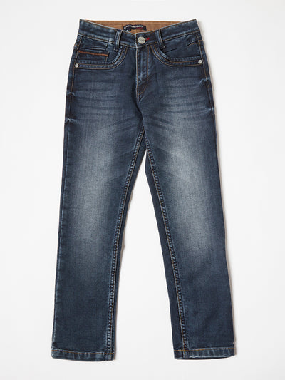 Blue Light Fade Jeans - Boys Jeans