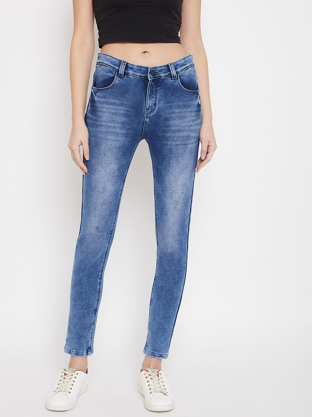 Blue Skinny fit Jeans - Women Jeans