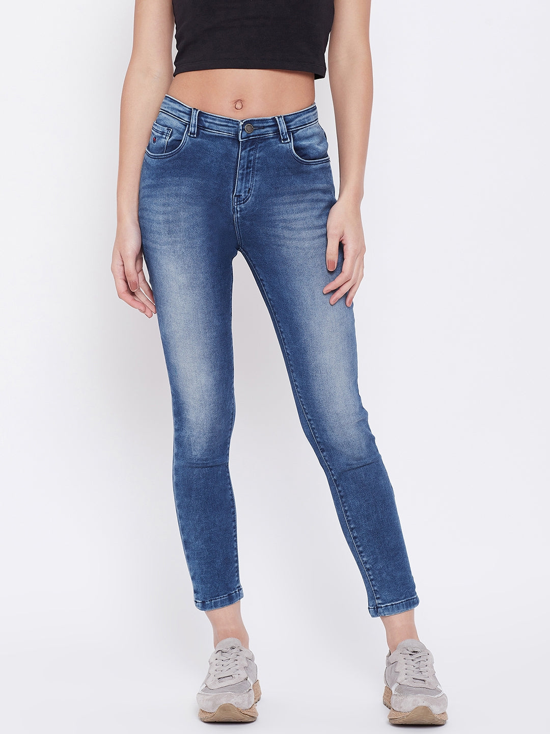 Denim Stonewash Skinny fit - Women Jeans