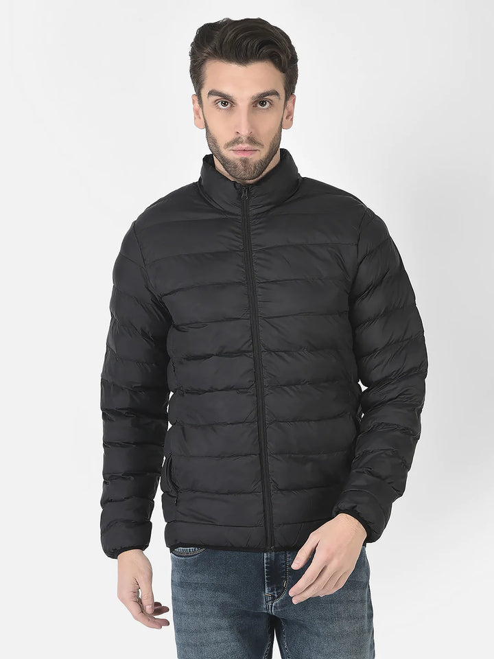  Black Light Padded Jacket
