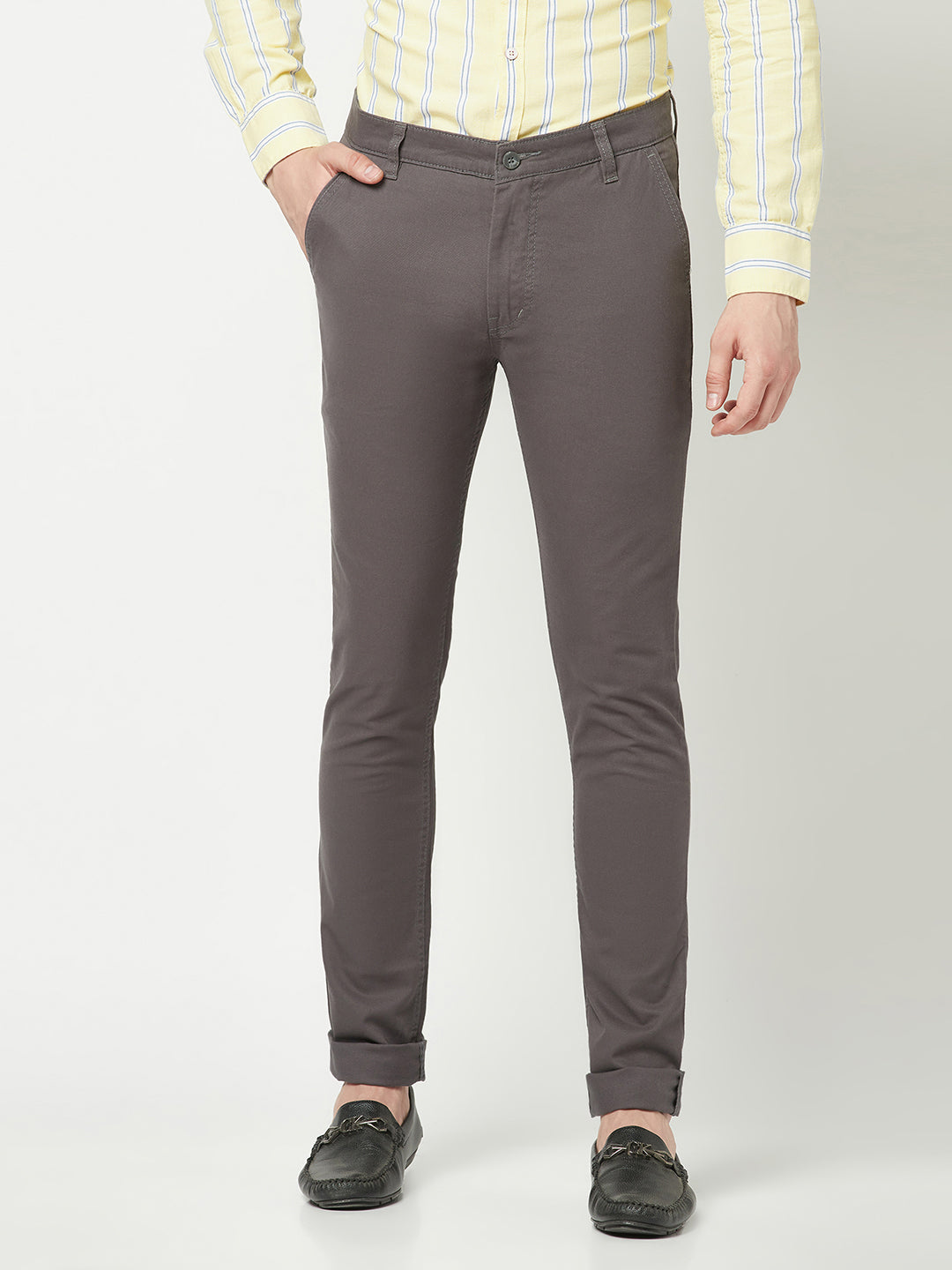  Grey Business Trousers