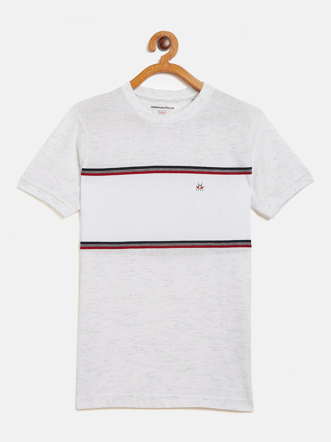White T-shirt - Boys T-Shirts