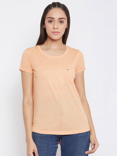 Orange T-Shirt - Women T-Shirts
