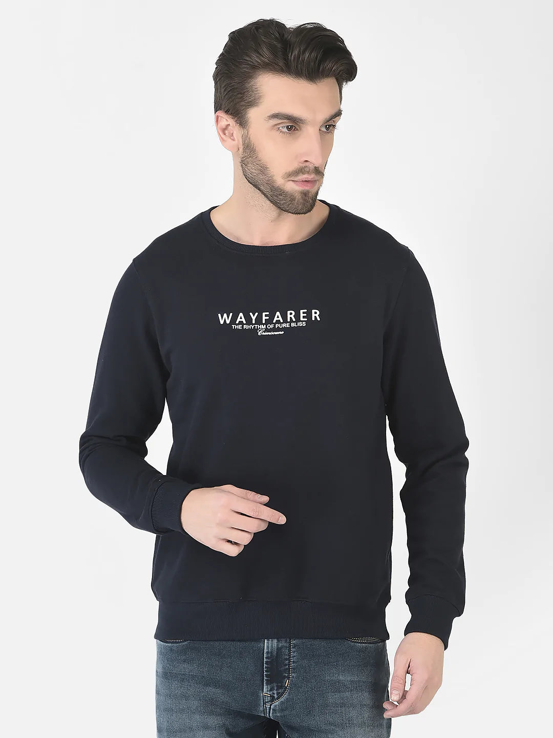  Navy Blue Wayfarer Sweatshirt
