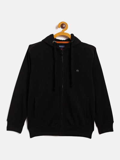 Black Hooded Sweatshirt - Boys Sweatshirts