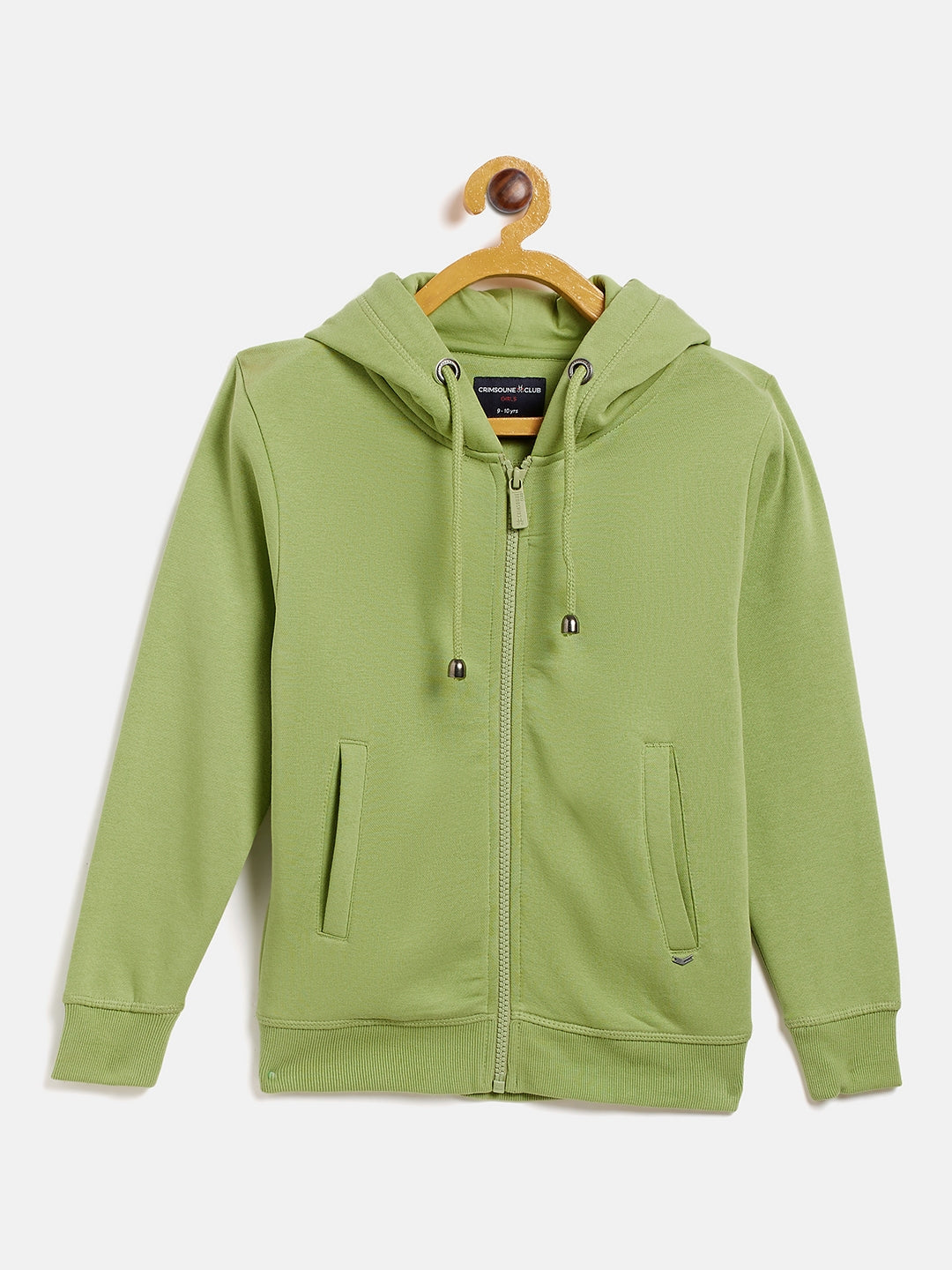 Olive Hooded Sweatshirt - Girls Sweatshirts