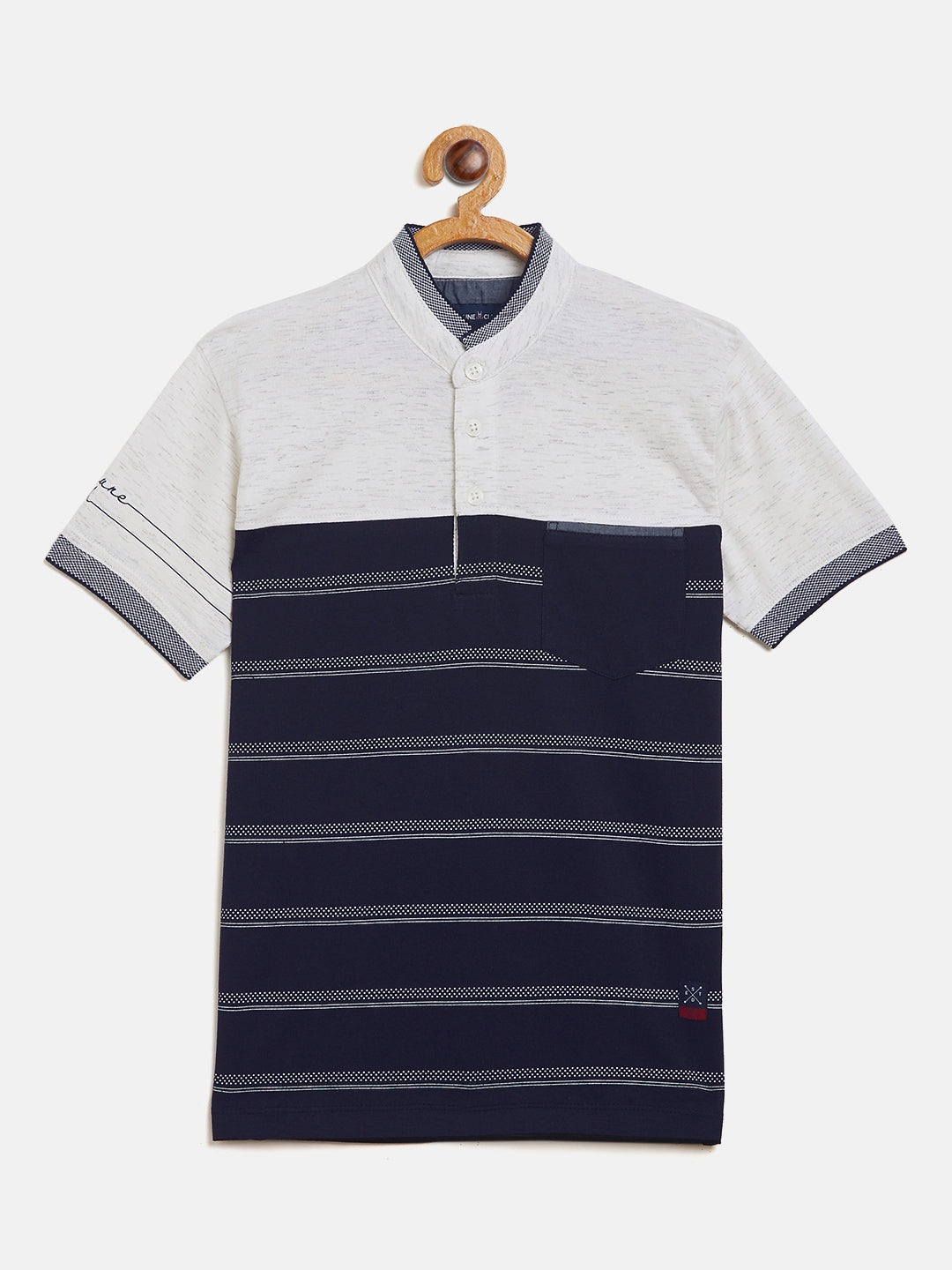 Blue Striped T-shirt - Boys T-Shirts