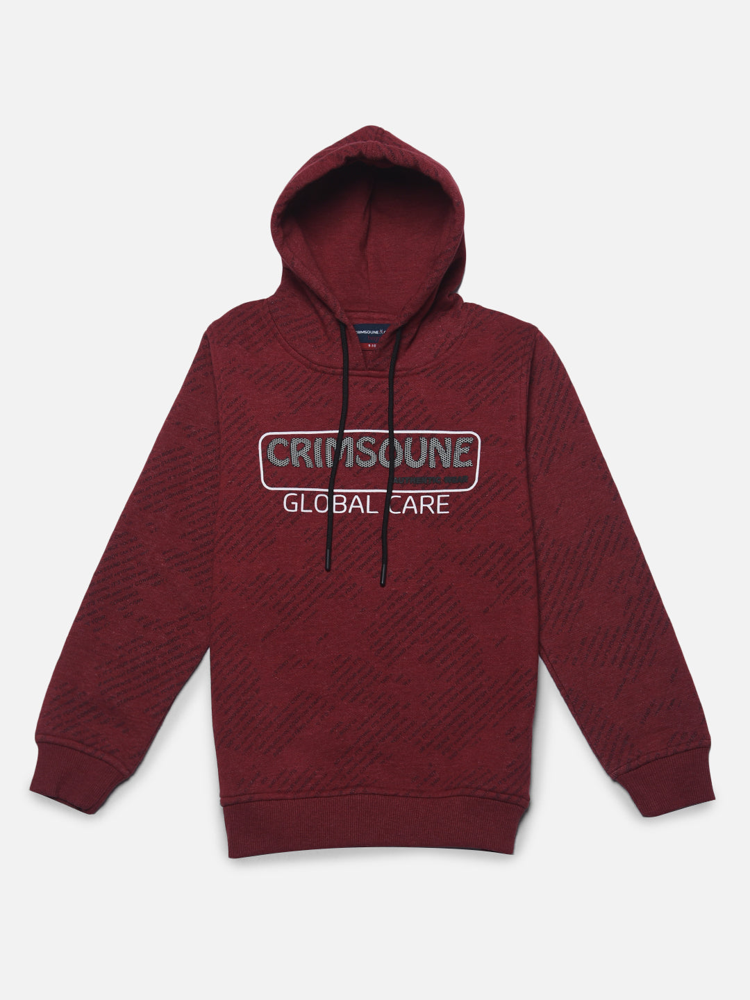 Maroon Global Care Hoodie 