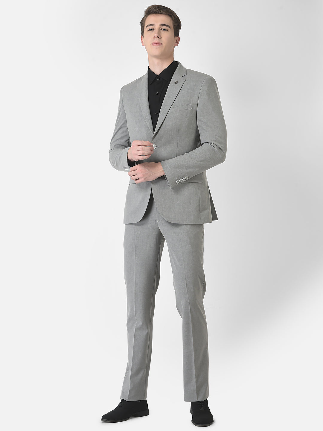  Grey Suit Set