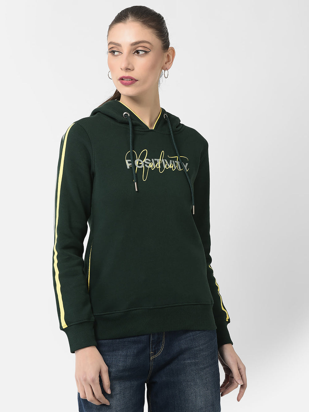  Green Positivity Sweatshirt 