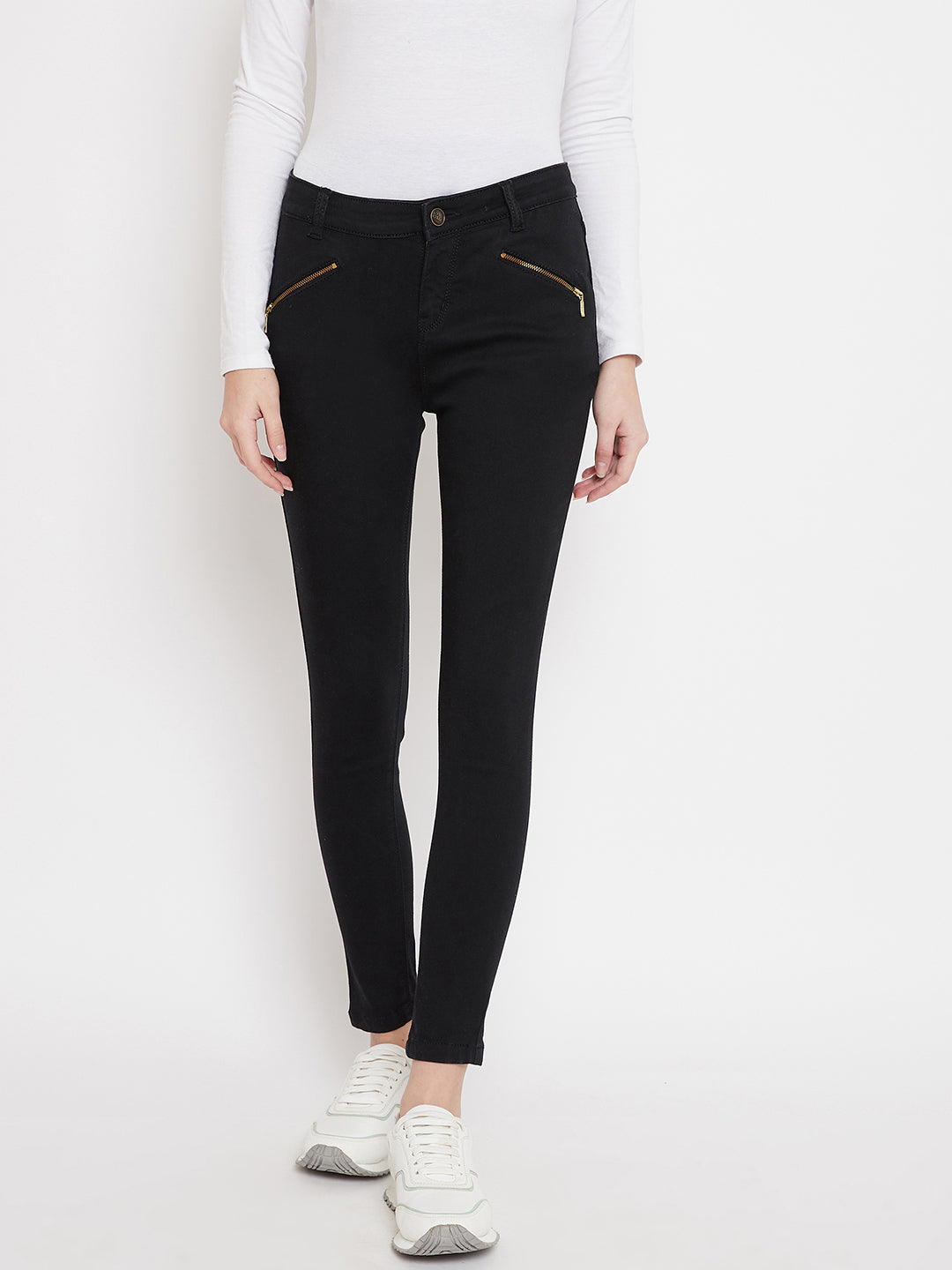 Black Skinny fit Jeans - Women Jeans