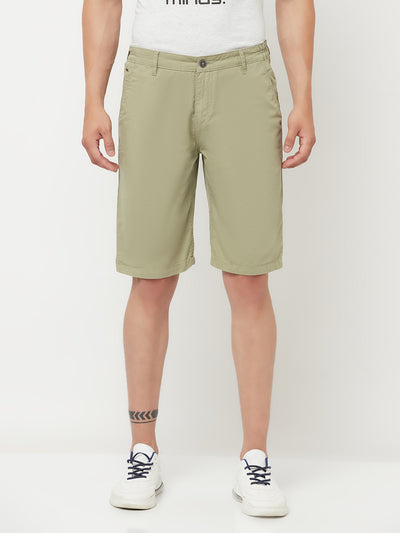 Olive Shorts - Men Shorts