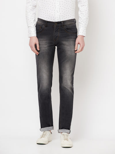 Grey Jeans - Men Jeans