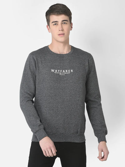  Dark Grey Wayfarer Sweatshirt