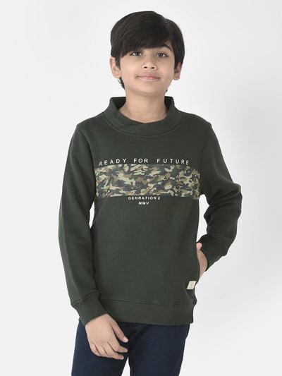  Green Gen Z Sweatshirt