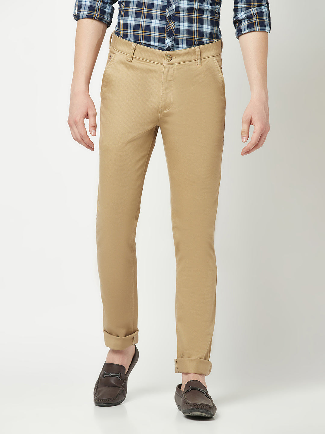  Fawn Formal Trousers