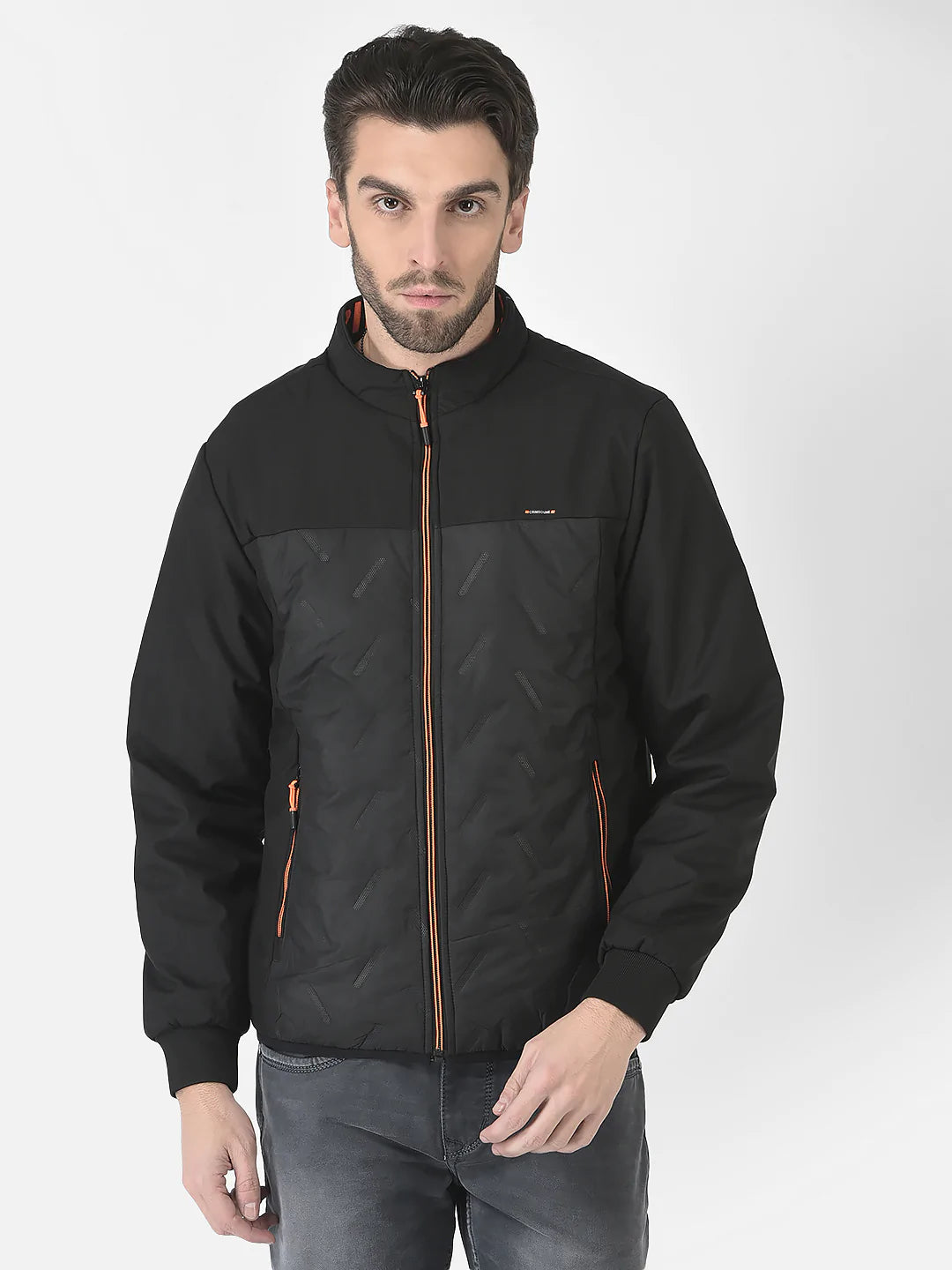  Black Abstract Jacket 