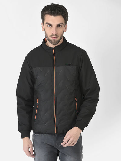  Black Abstract Jacket 