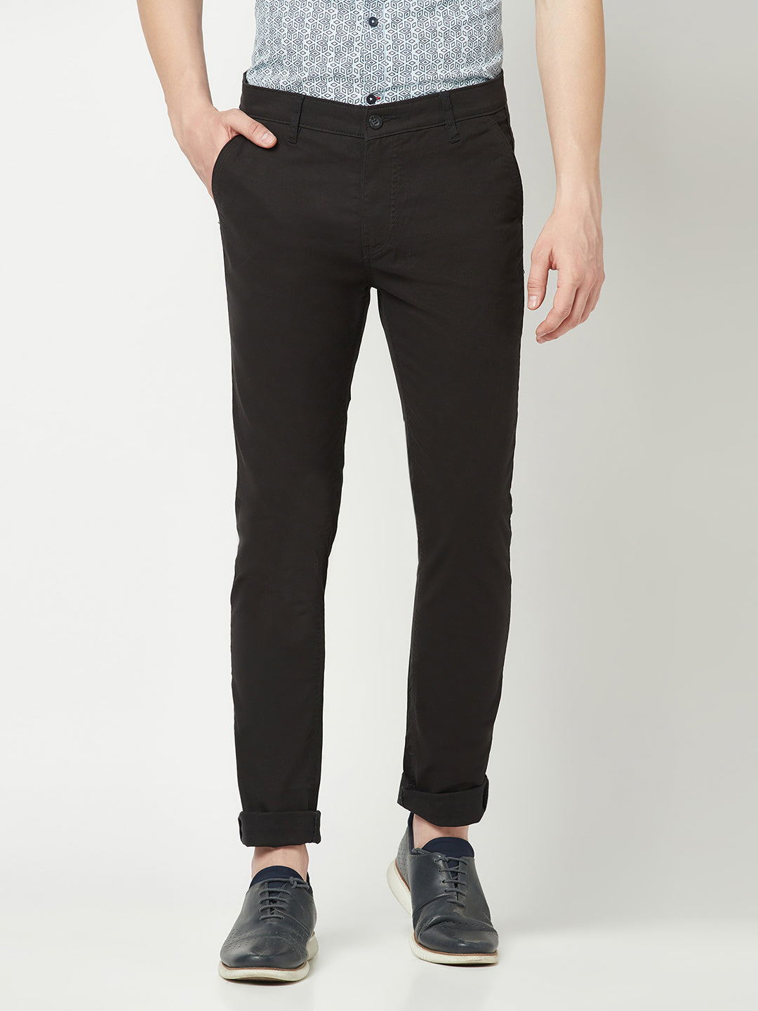  Black Business Trousers