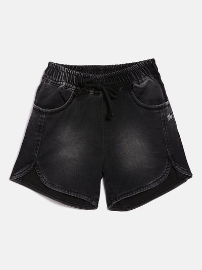 Black Shorts - Girls Shorts