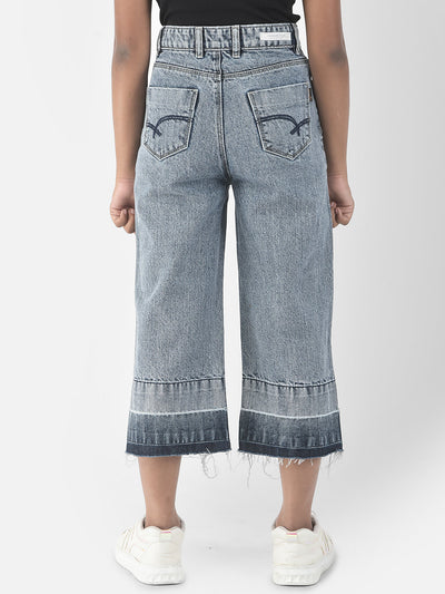  Light-Wash Grey Denims