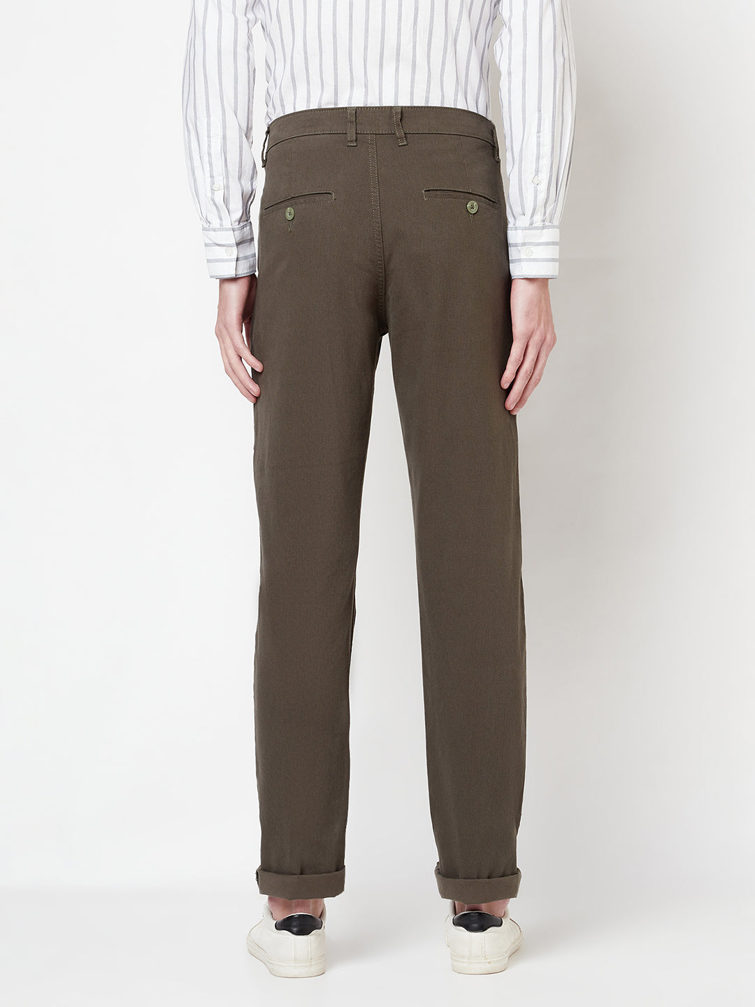 Brown Trousers - Men Trousers