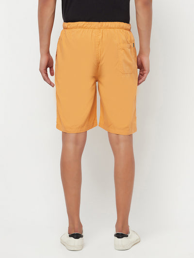 Orange Lounge Shorts - Men Lounge Shorts