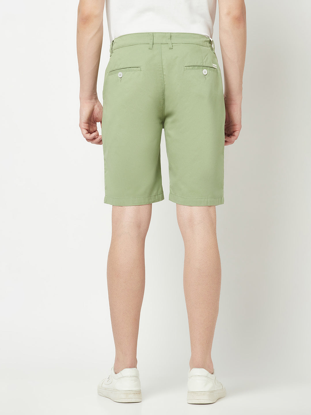  Green Chino Shorts