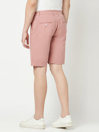  Salmon Pink Chino Shorts