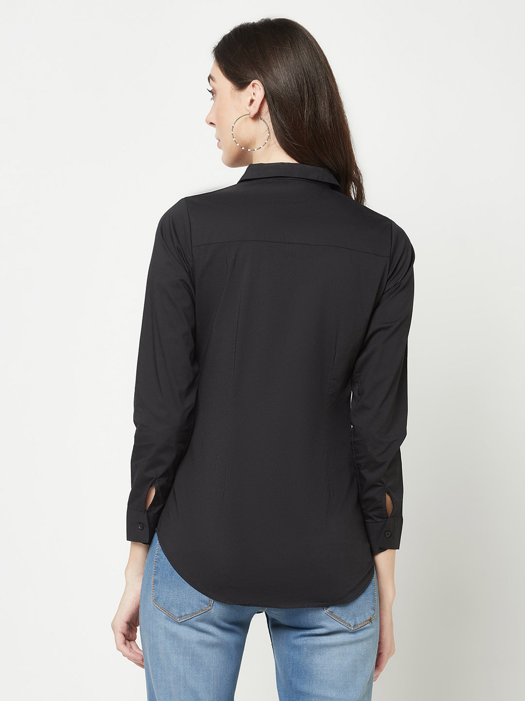  Black Slim Shirt