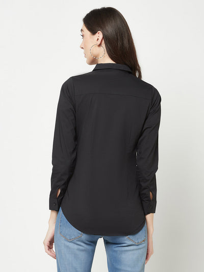  Black Slim Shirt