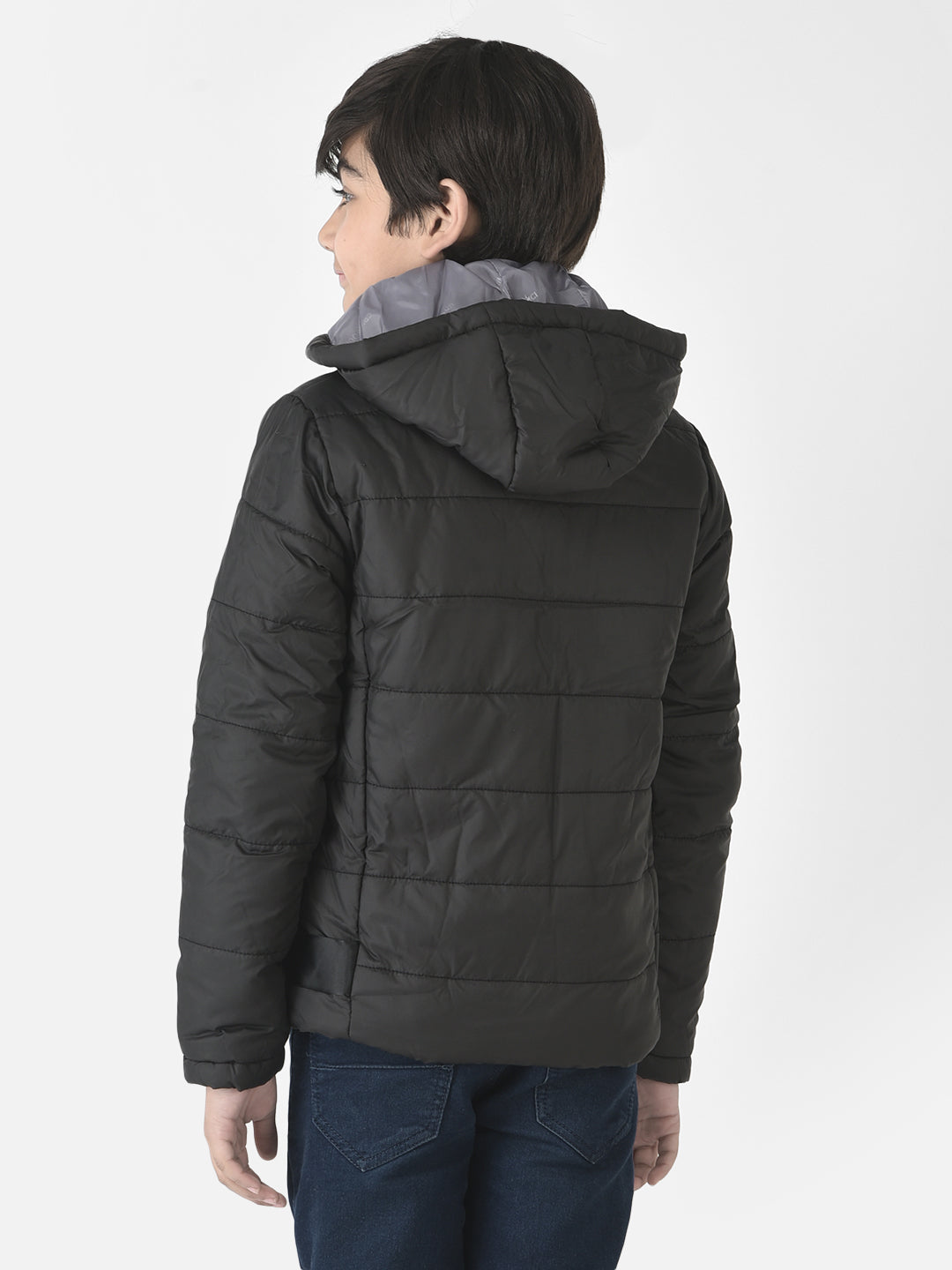  Black Padded Jacket