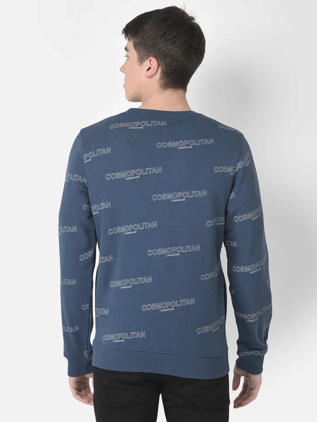  Teal Blue Wisdom Sweatshirt