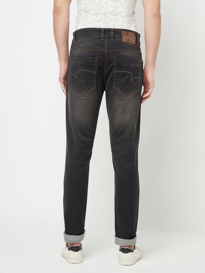 Black Light Fade Jeans - Men Jeans