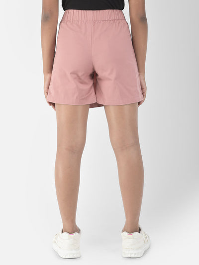   Salmon Pink Skorts 