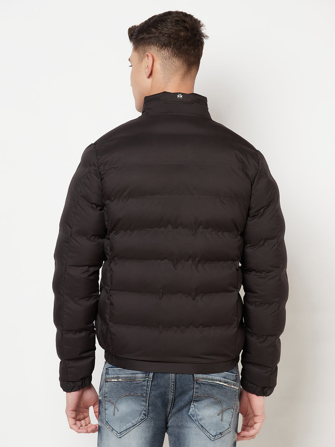 Black Puffer Jacket - Men Jacket