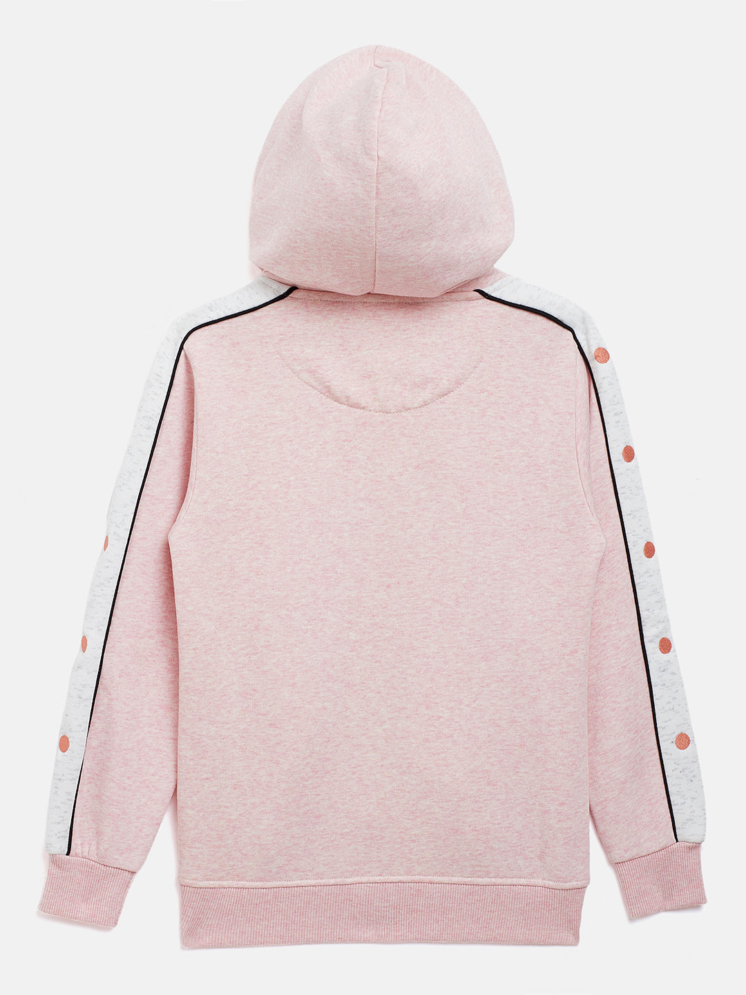 Pink Hooded Sweatshirt - Girls Sweatshirts