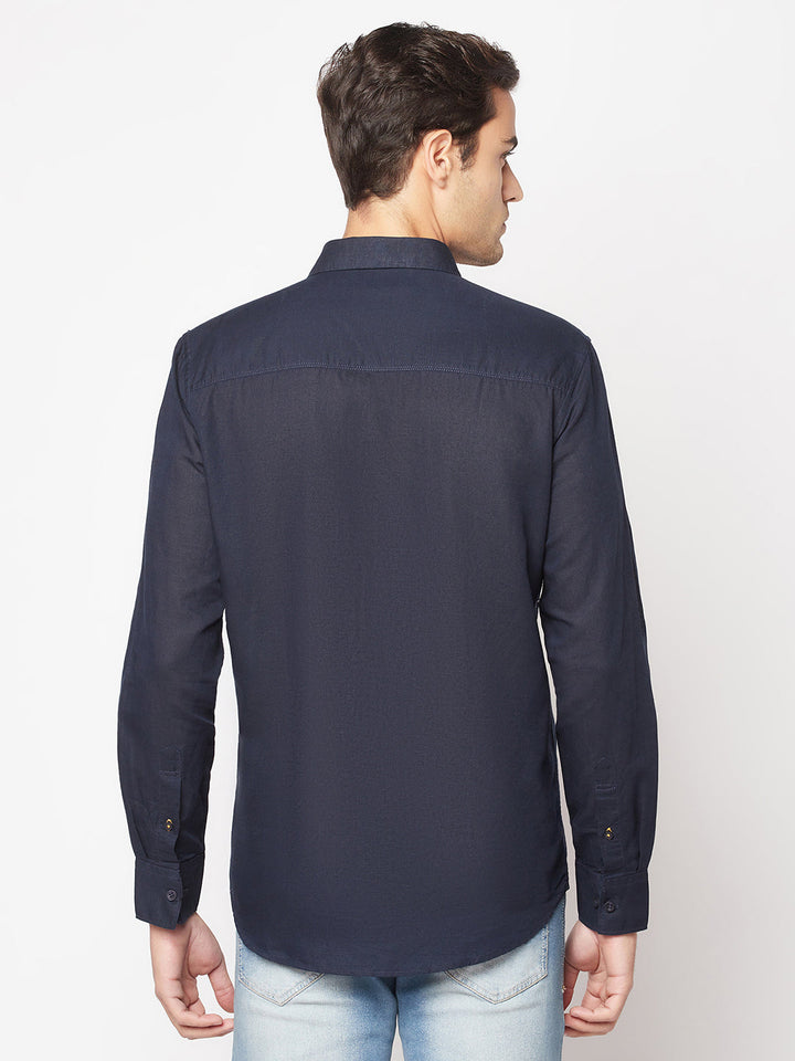  Timeless Navy Shirt