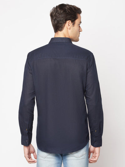  Timeless Navy Shirt
