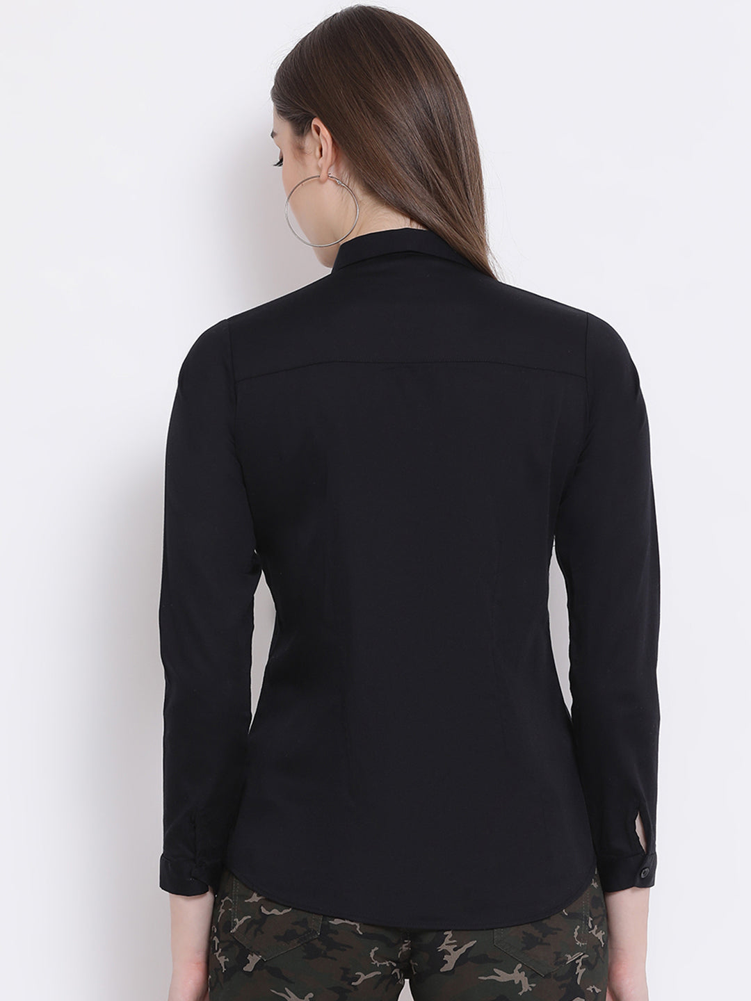 Black Shirt - Women Shirts