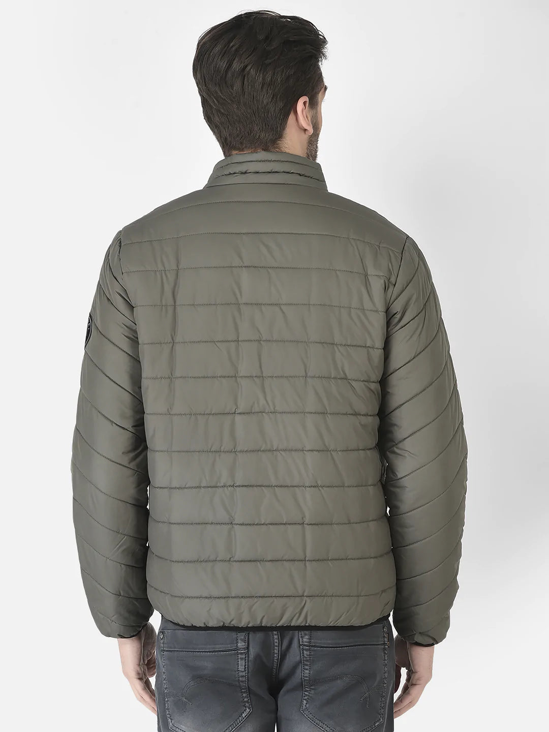  Forest Green Padded Jacket 