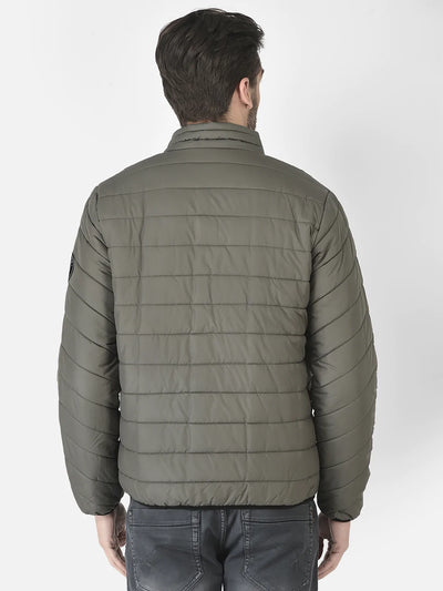  Forest Green Padded Jacket 