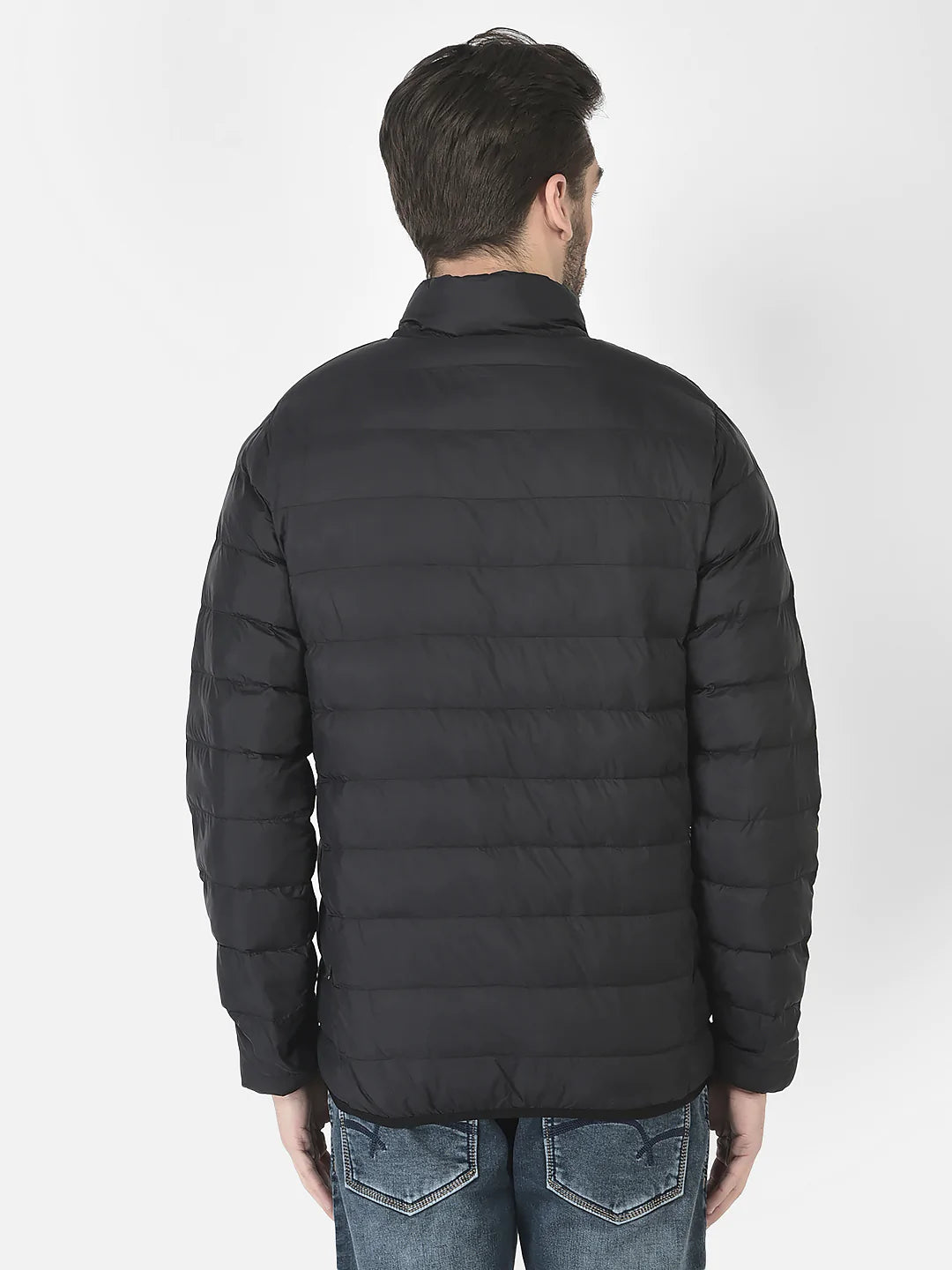  Black Light Padded Jacket
