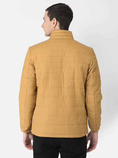  Light-Padding Tan Jacket 